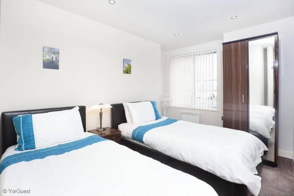 Apartment 12 Popeshead Court York Ngoại thất bức ảnh